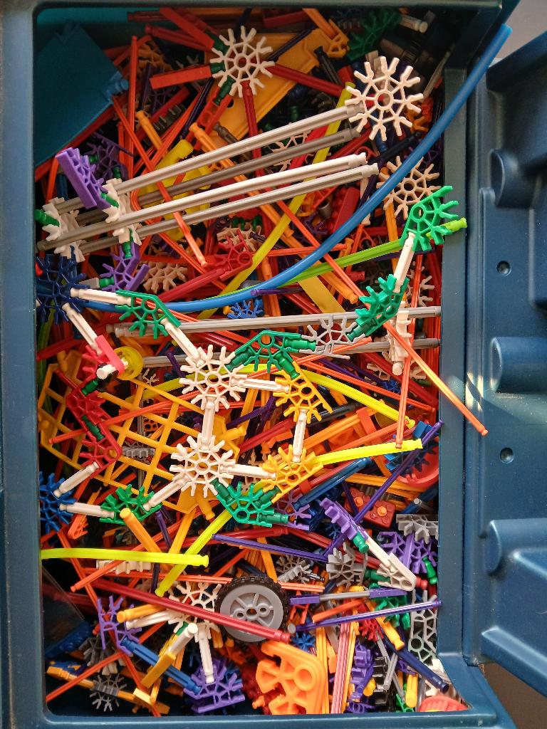 k'nex, Enfants & Bébés, Jouets | Blocs de construction, Enlèvement, Utilisé, K'nex