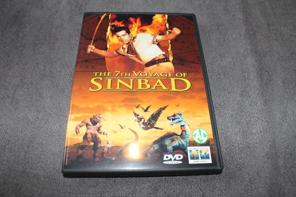 DVD The 7th Voyage of Sinbad, Tous les âges, Enlèvement ou Envoi, Utilisé, Fantasy