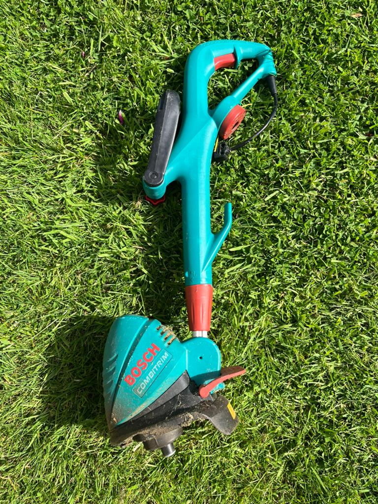 Débroussailleuse bosch, Jardin & Terrasse, Coupe-bordures, Enlèvement, Comme neuf