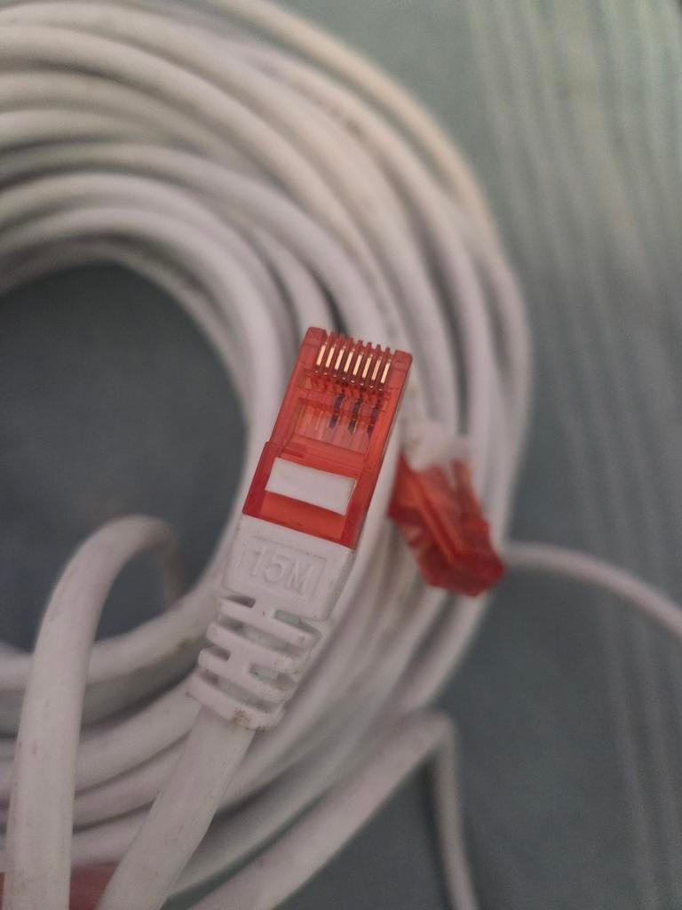 Cable ethernet/internet Cat6 15M