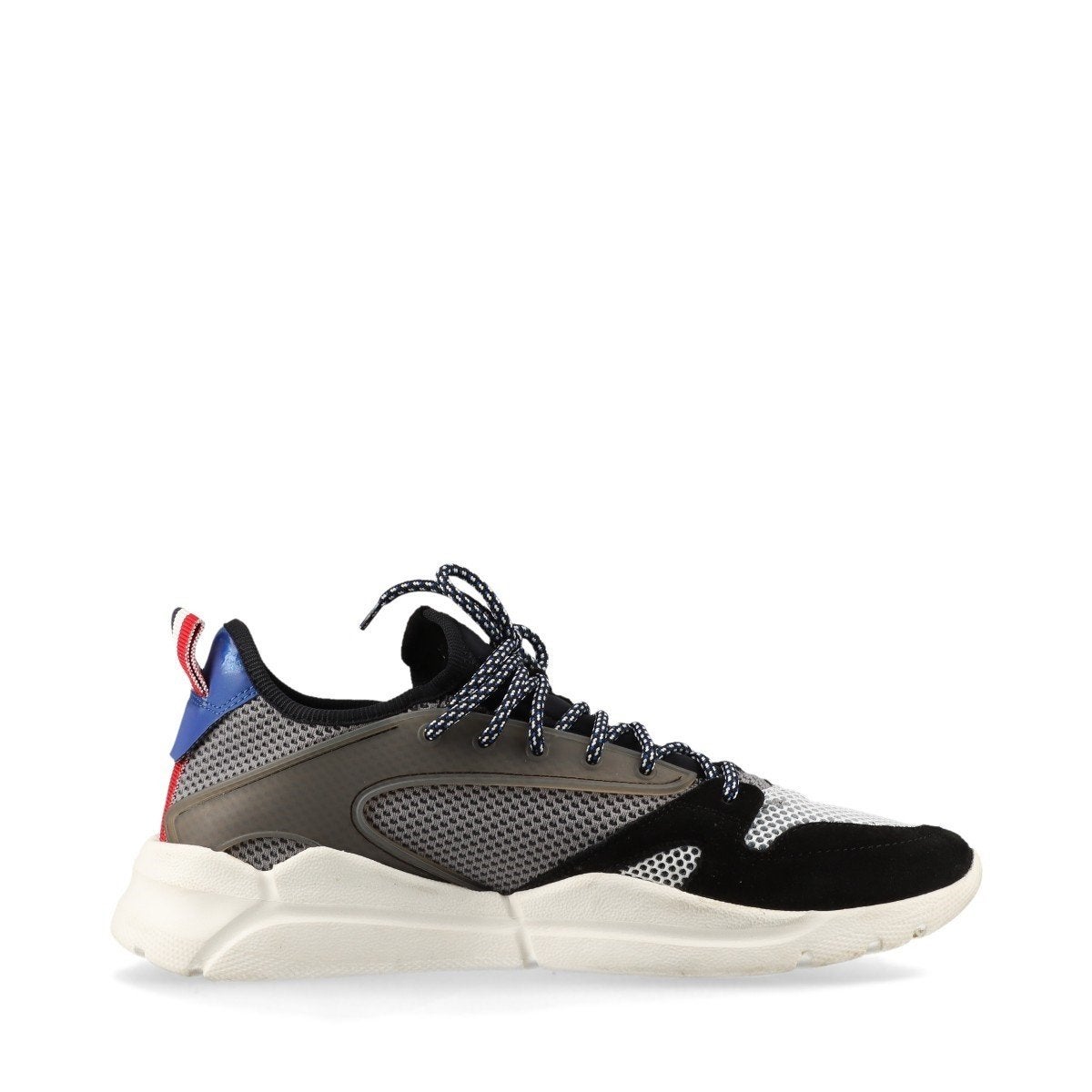 Moncler Anakin 42, Moncler, Porté, Bleu, Baskets