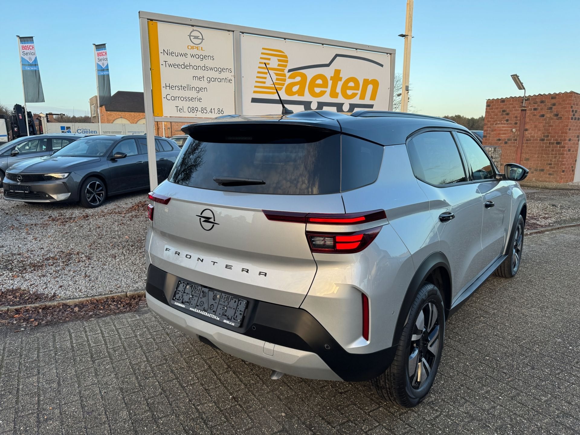 Opel Frontera, Autos, Argent ou Gris, Achat, Euro 6, Entreprise