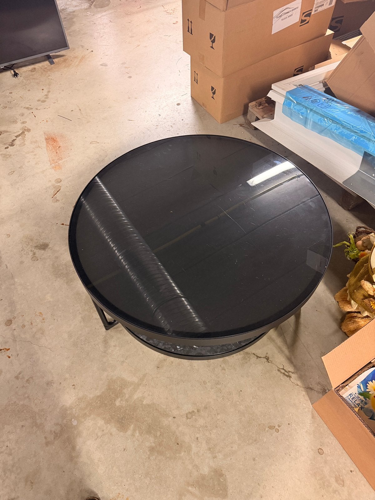 Ikea salontafel, Maison & Meubles, Enlèvement, Utilisé