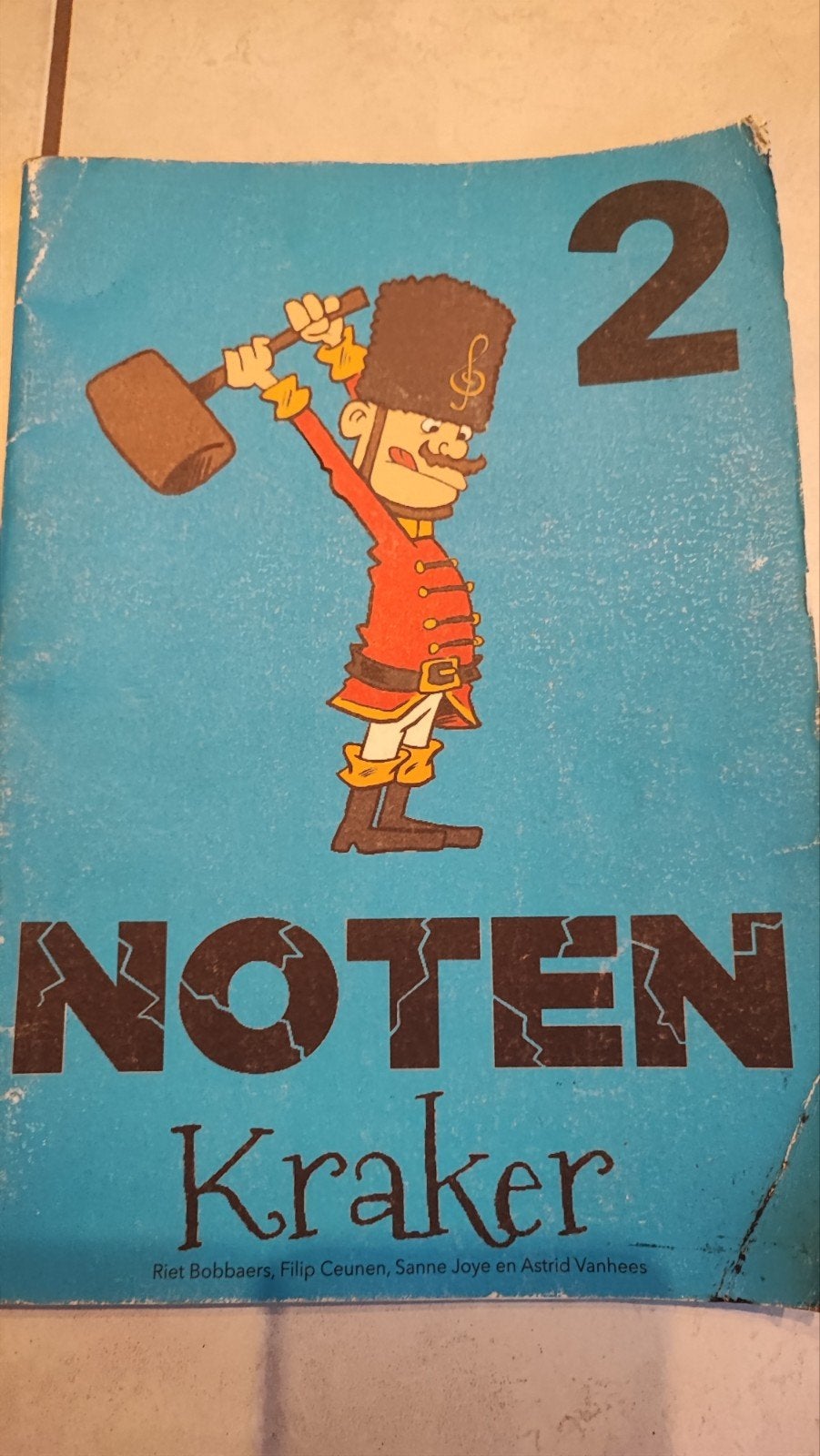Notenkraker deel 2, Muziek en Instrumenten, Ophalen of Verzenden, Gebruikt, Les of Cursus