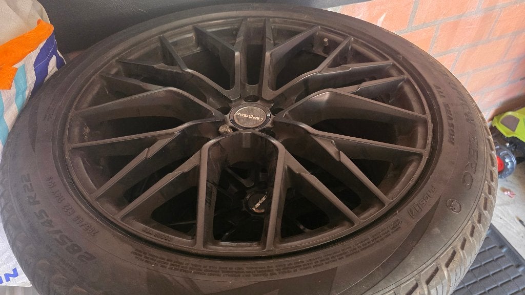 Carmani 22" velgen voor Audi A8,Q7,Q8  Mercedes GLE,GLS,GL, Auto-onderdelen, Banden en Velgen, Ophalen, Gebruikt, Velg(en), 285 mm