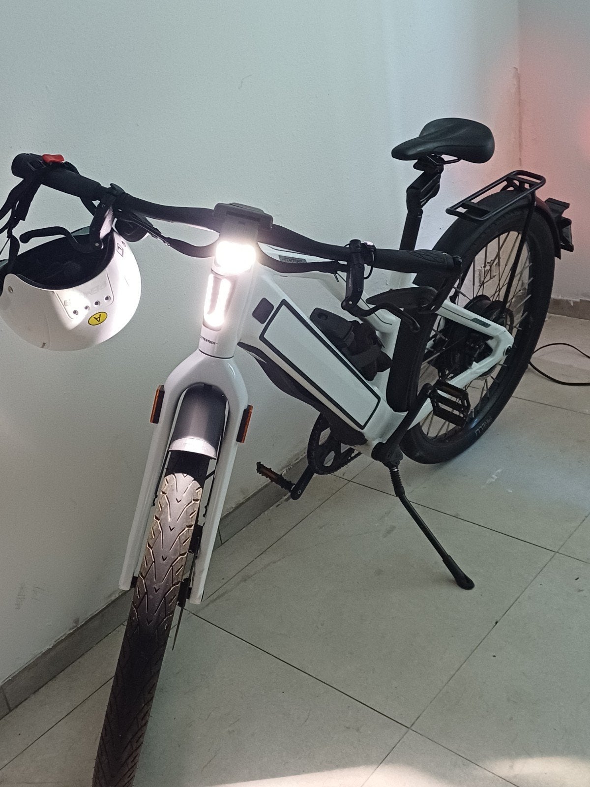 Stromer st3, Enlèvement