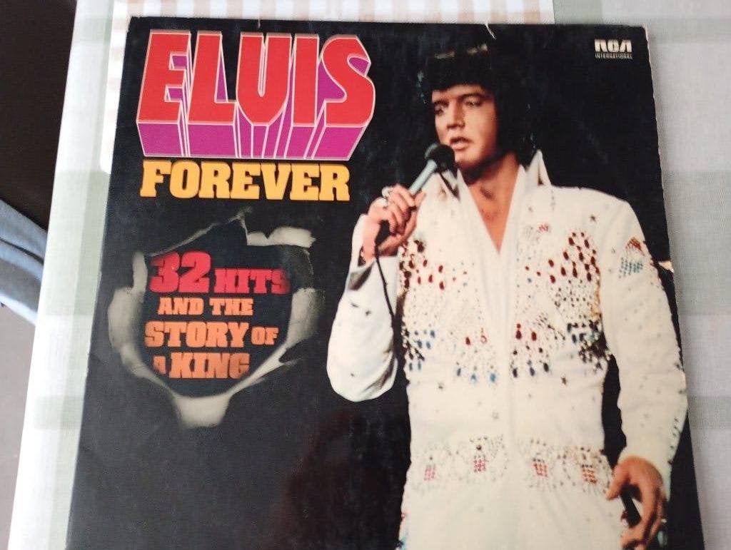 Elvis Presley - Forever ( dubbel lp ), LP, Gebruikt, Fotohoes, 12 inch