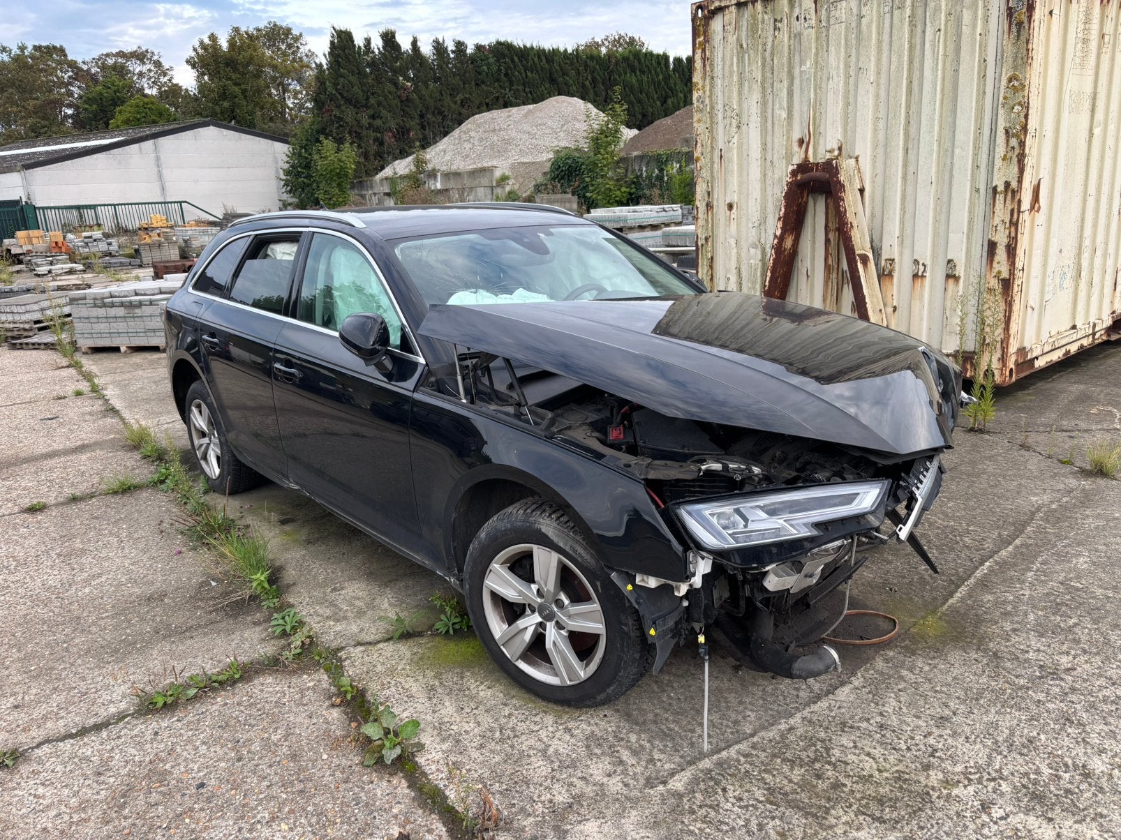 Beschadigde Audi A4, Autos, Cuir, Euro 5, Achat, A4