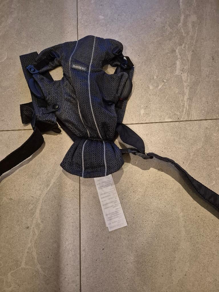 Draagzak Babybjorn, Porte-bébé, Enlèvement, Baby Björn, Comme neuf
