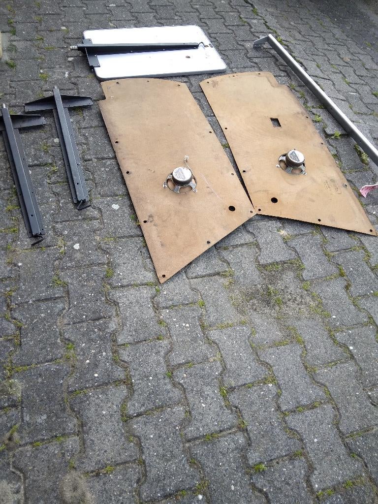 VW T3 Multivan klaptafel onderdelen, Caravans en Kamperen, Ophalen