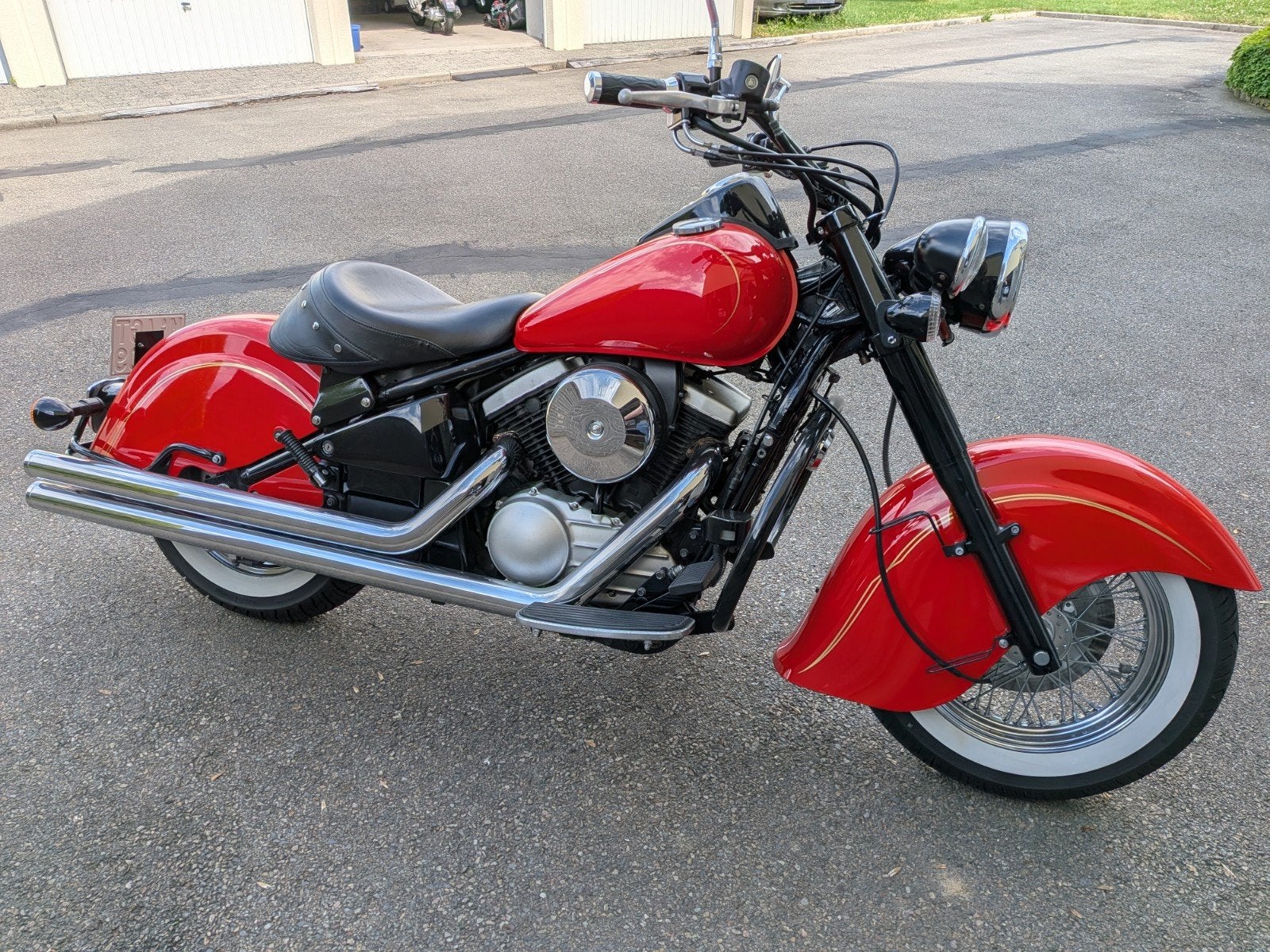 Kawasaki Drifter 800, Motoren, 805 cc, Particulier