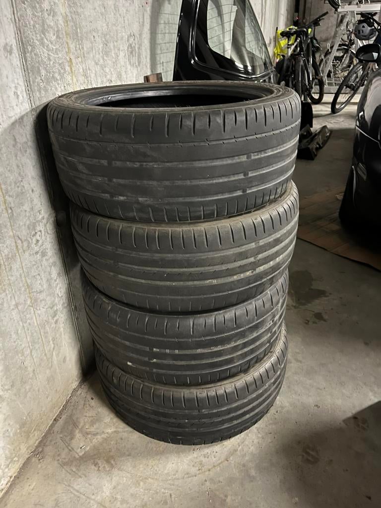 Pneus d'occasion 205/45R16, Autos : Pièces & Accessoires, Pneus & Jantes, 16 pouces, Pneus été, 205 mm, Pneu(s)