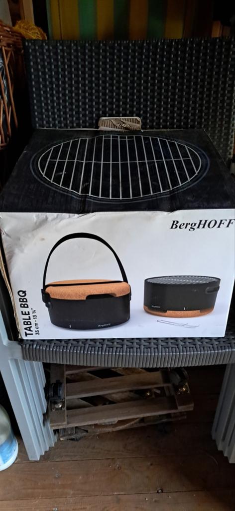 Nieuwe tafel BBQ van berghoff, Ophalen of Verzenden