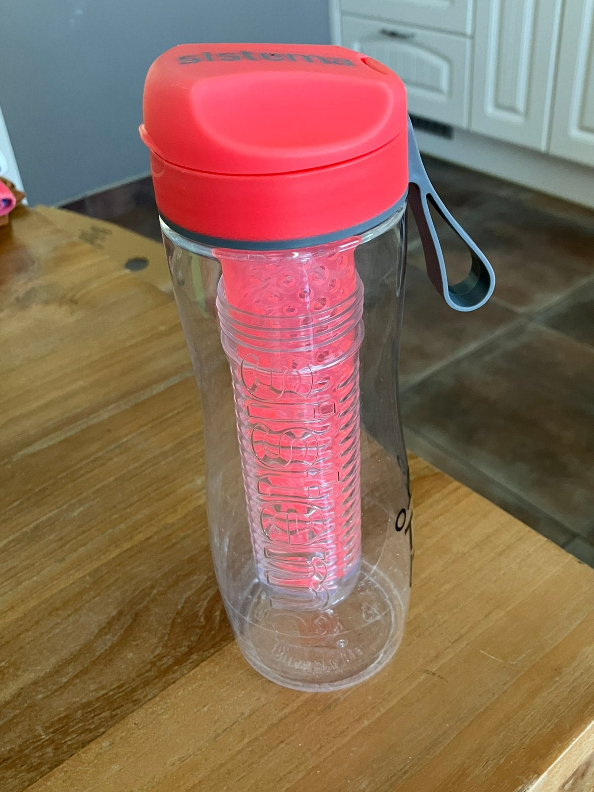 Waterfles, Sport en Fitness, Drinkbussen, Ophalen, Zo goed als nieuw