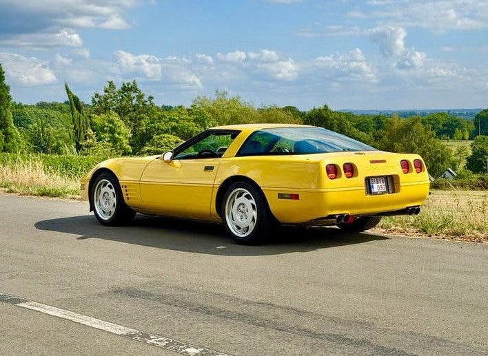 Corvette C4 RARE YELLOW | SPORT SEATS | 6-SPEED MANUAL, Auto's, Oldtimers, Achterwielaandrijving, Zwart, Handgeschakeld, Particulier