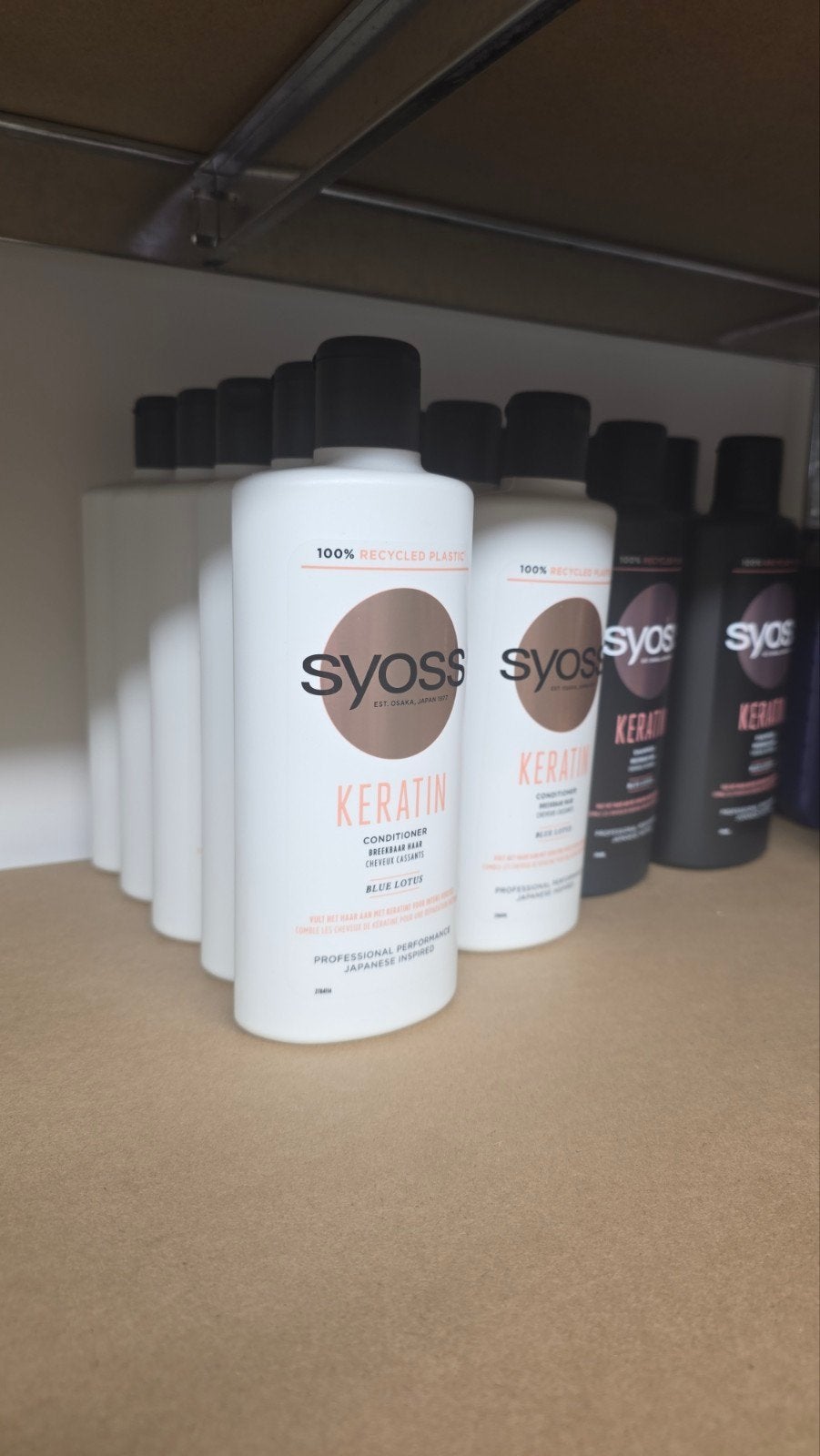 Lot 15x Syoss Keratin shampoo & conditioner - nieuw, Ophalen