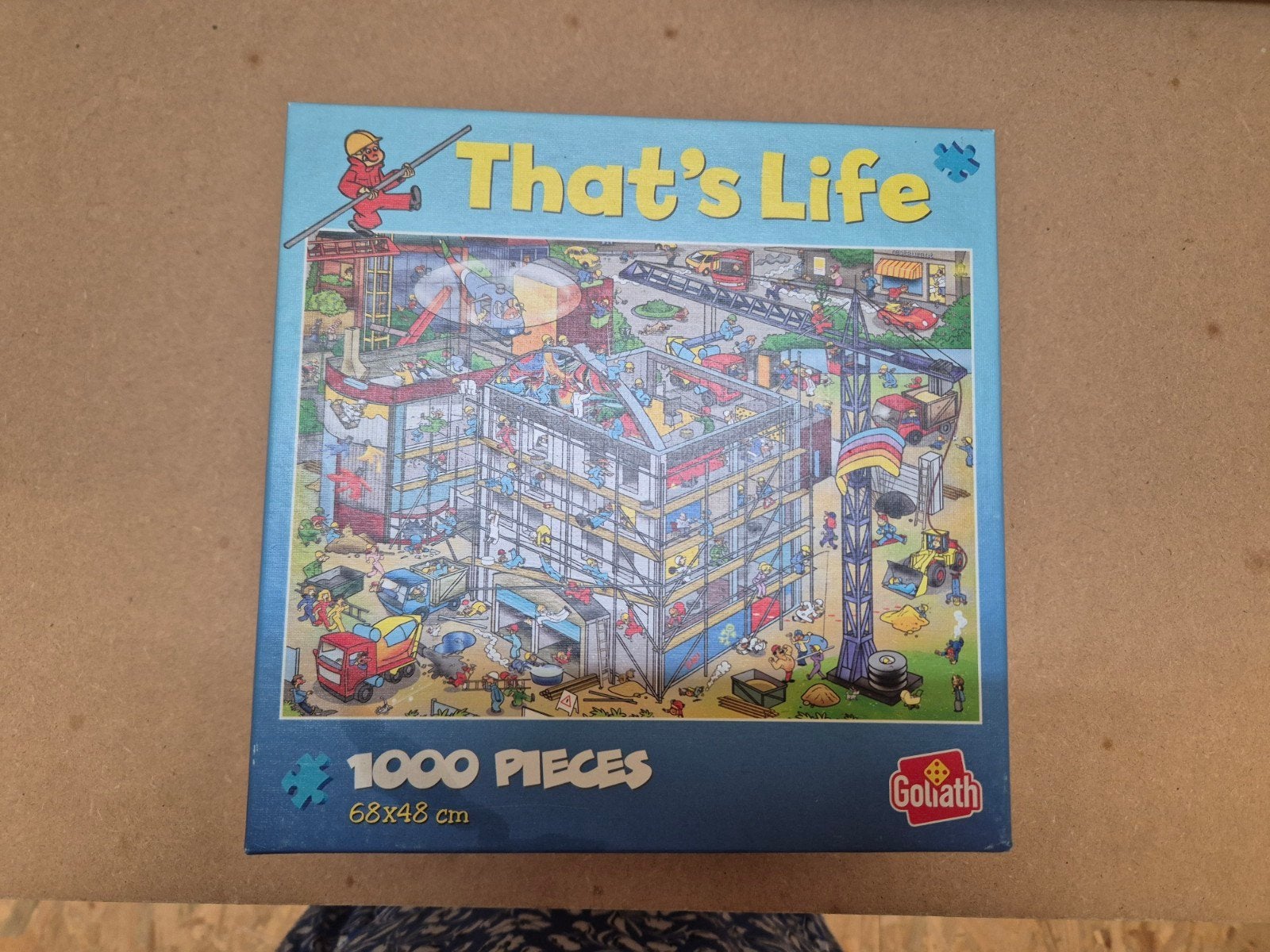 That's life puzzel, Ophalen of Verzenden, 500 t/m 1500 stukjes, Legpuzzel