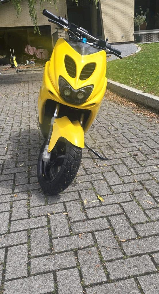 Aerox scooter, Enlèvement, Aerox
