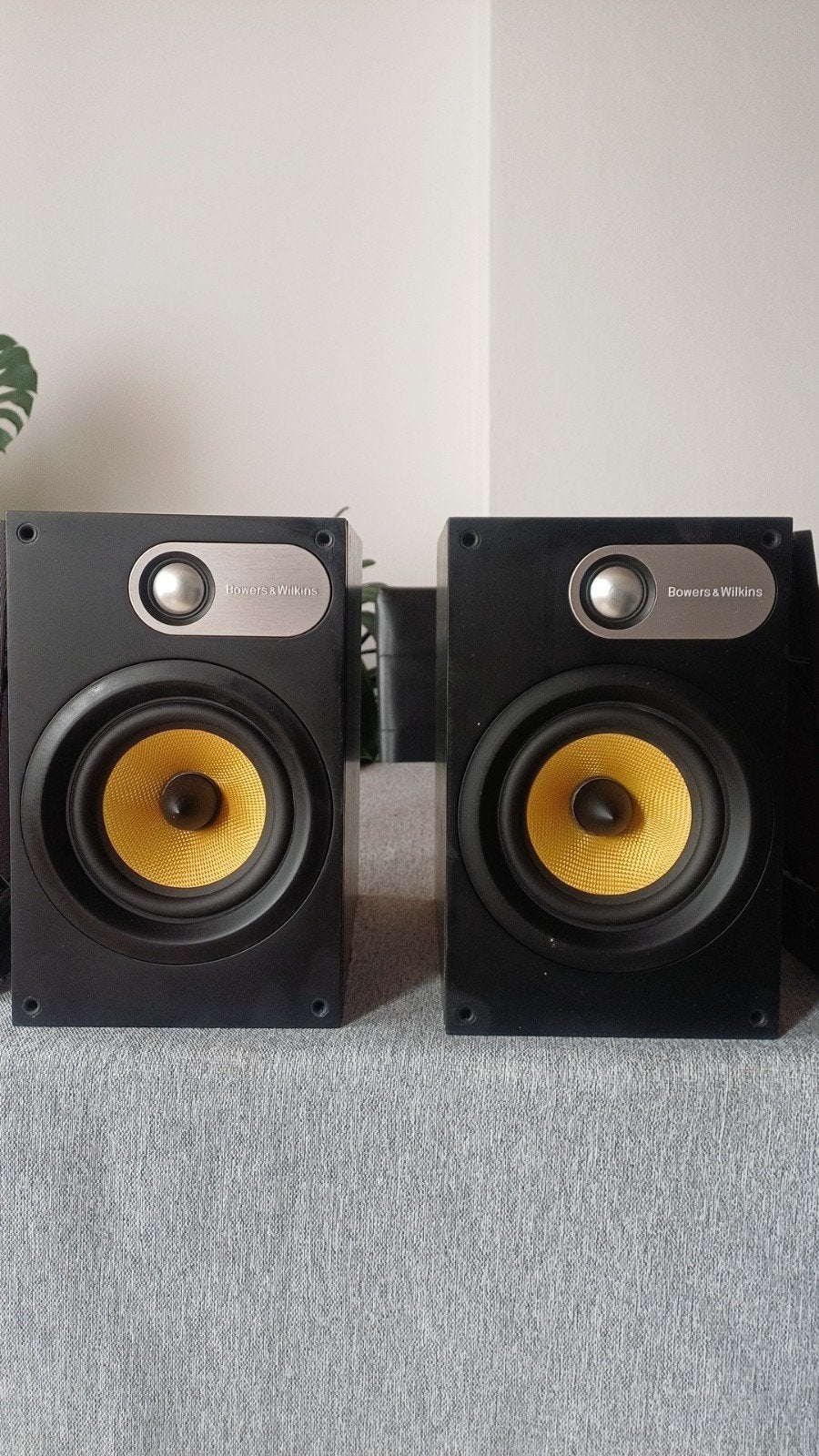 Enceintes Bibliothèque Bowers & Wilkins B&W 686 S1, TV, Hi-fi & Vidéo, Enlèvement, Bowers & Wilkins (B&W)