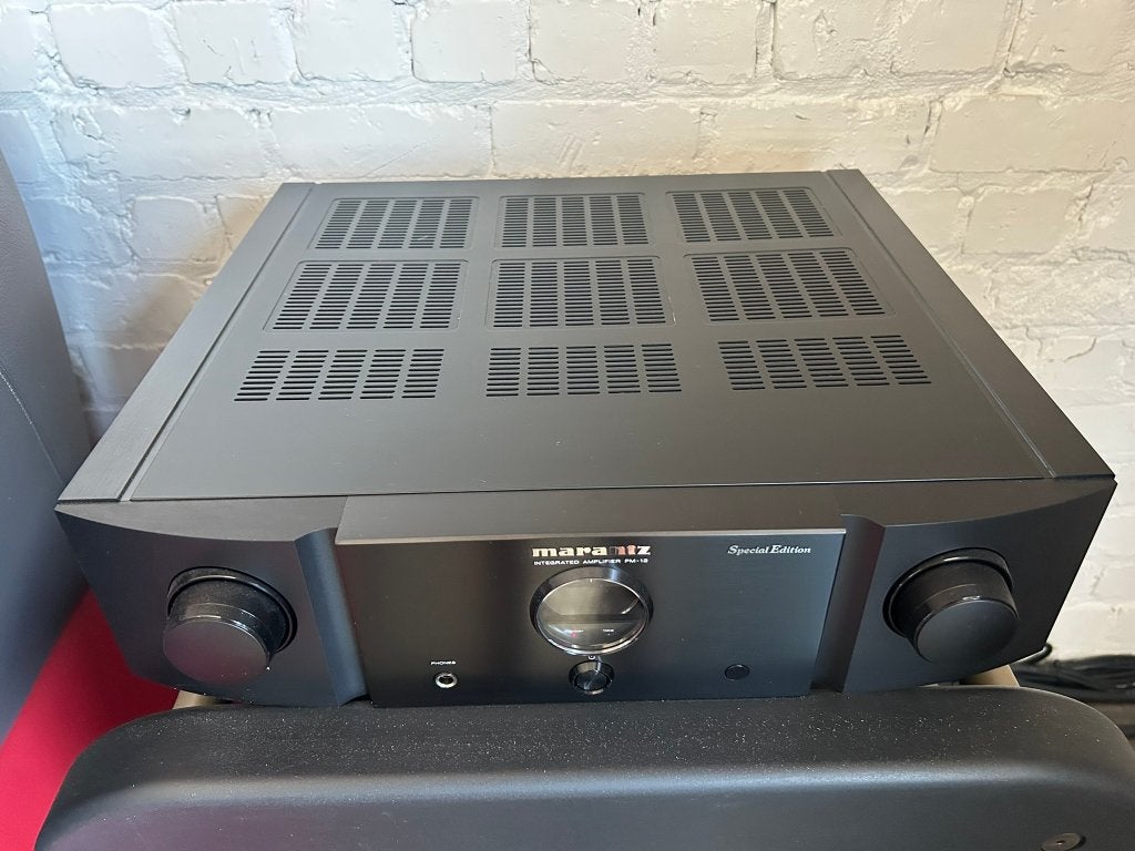 Marantz PM12SE Stereo versterker Zwart, Audio, Tv en Foto, Versterkers en Ontvangers, Nieuw, 120 watt of meer, Stereo, Ophalen