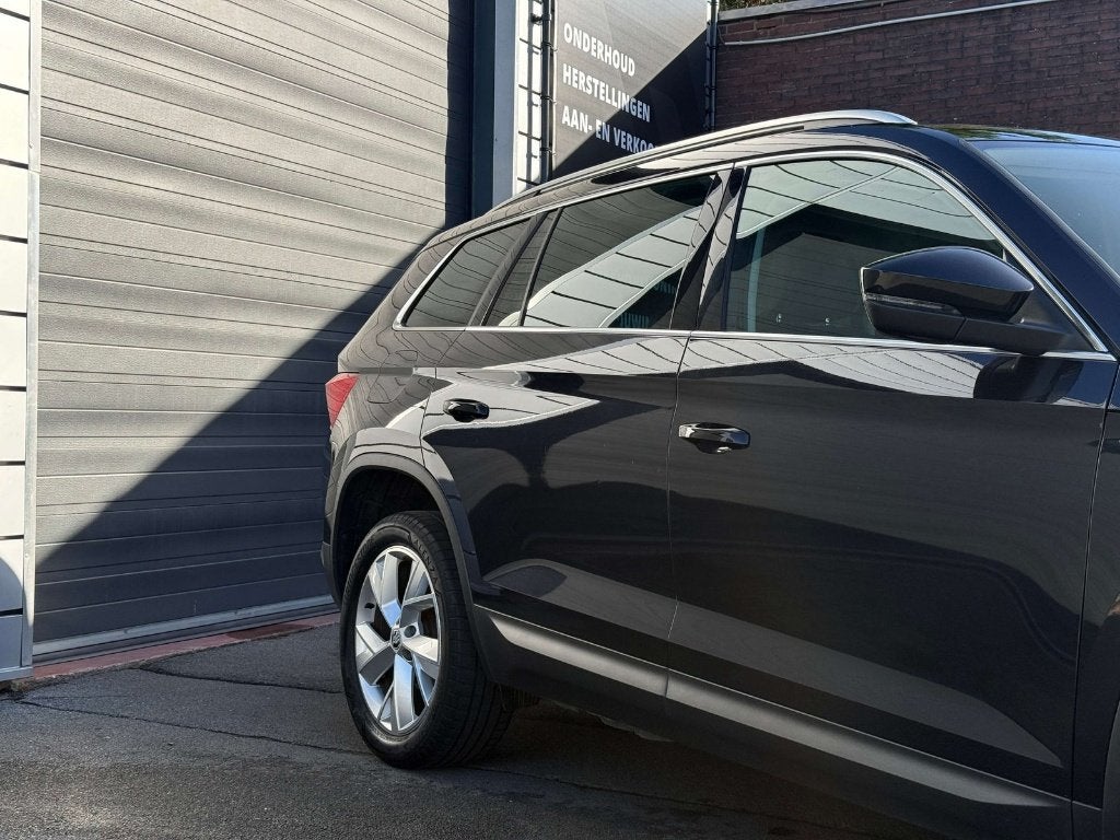 Skoda Kodiaq 1.4 TSI 4x4 Style DSG Leder Trekhaak, Auto's, Automaat, https://public.car-pass.be/vhr/1d5e4ea6-9f36-4138-930c-05d16318fca7?lang=nl