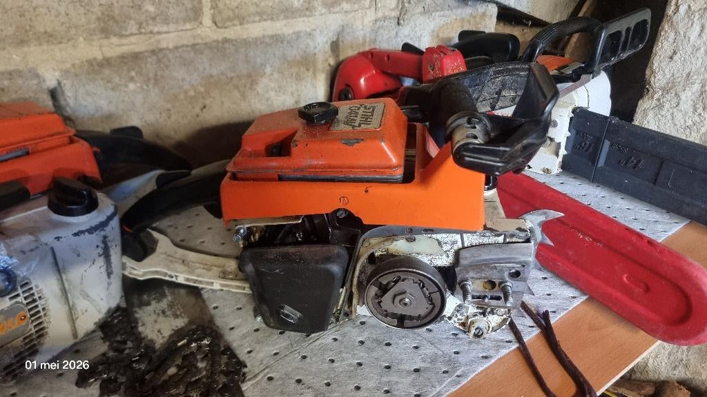 Scie à chaîne Stihl 041av, Enlèvement, Utilisé, Tronçonneuse, Stihl