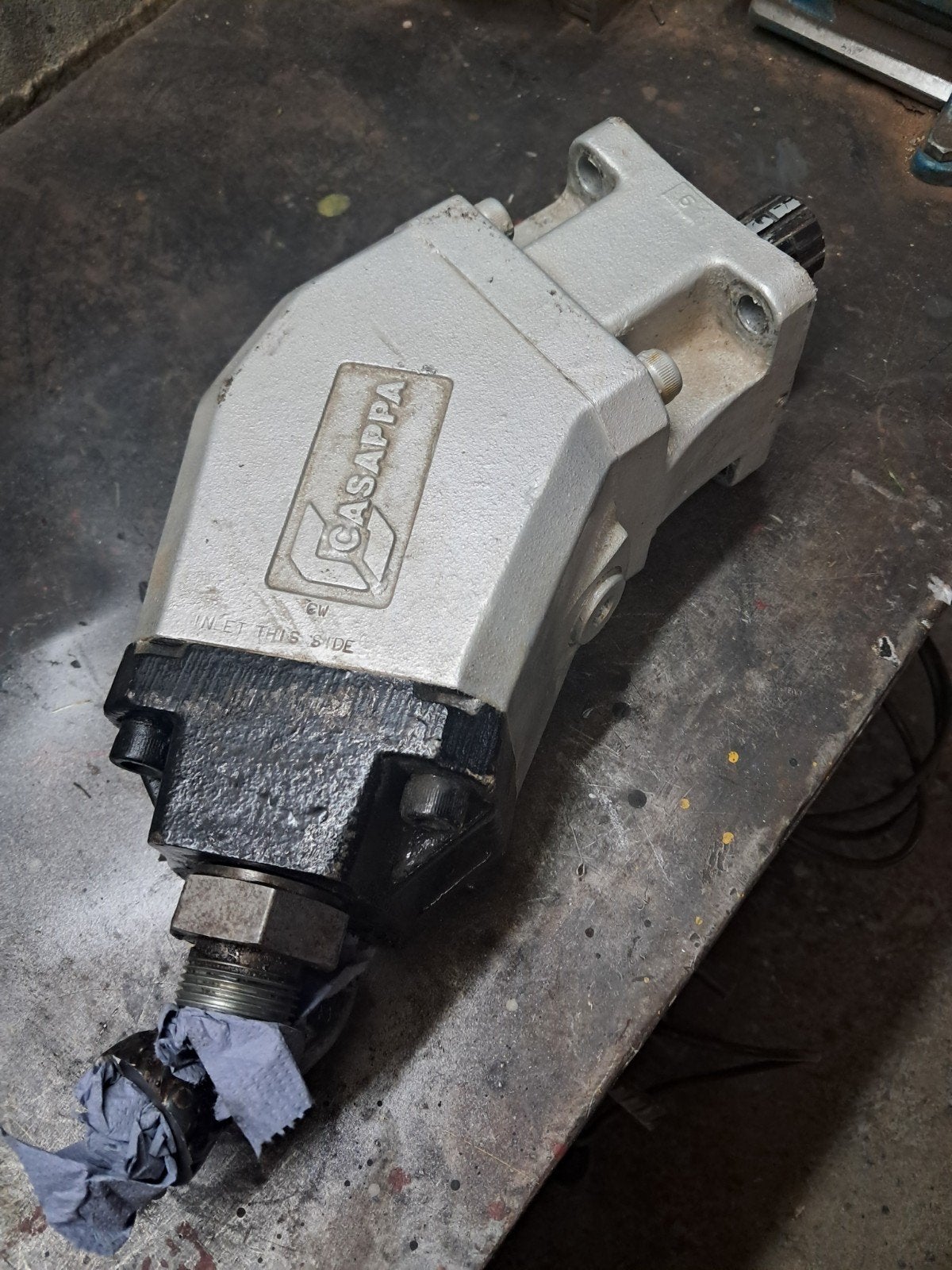 Pompe hydraulique