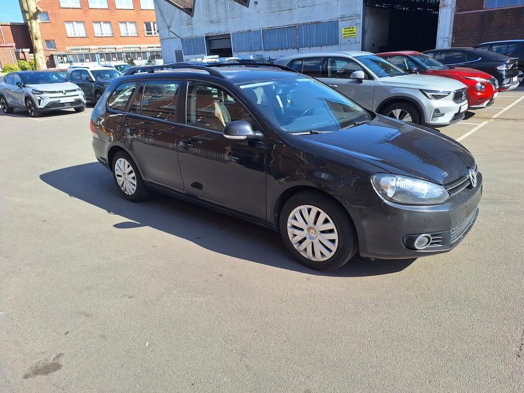 Voiture golf 6 break 1.6 tdi, Autos, Boîte manuelle, Particulier, Noir, 1600 cm³