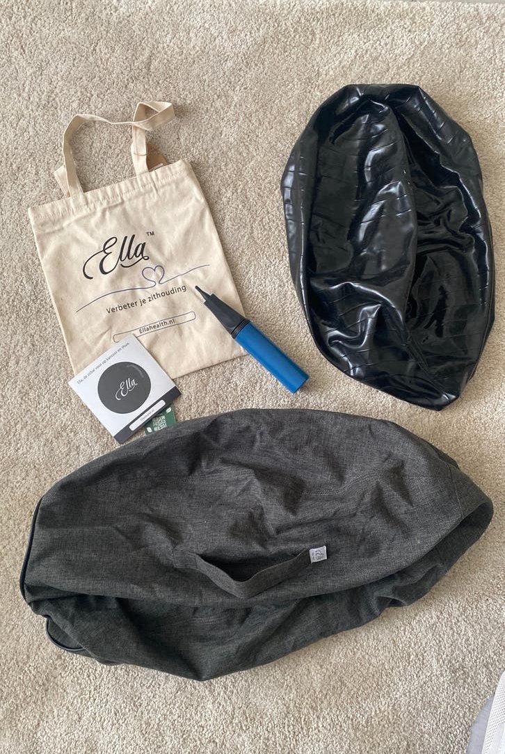 Ella zitbal met hoes, 65cm, Ophalen of Verzenden, Zo goed als nieuw