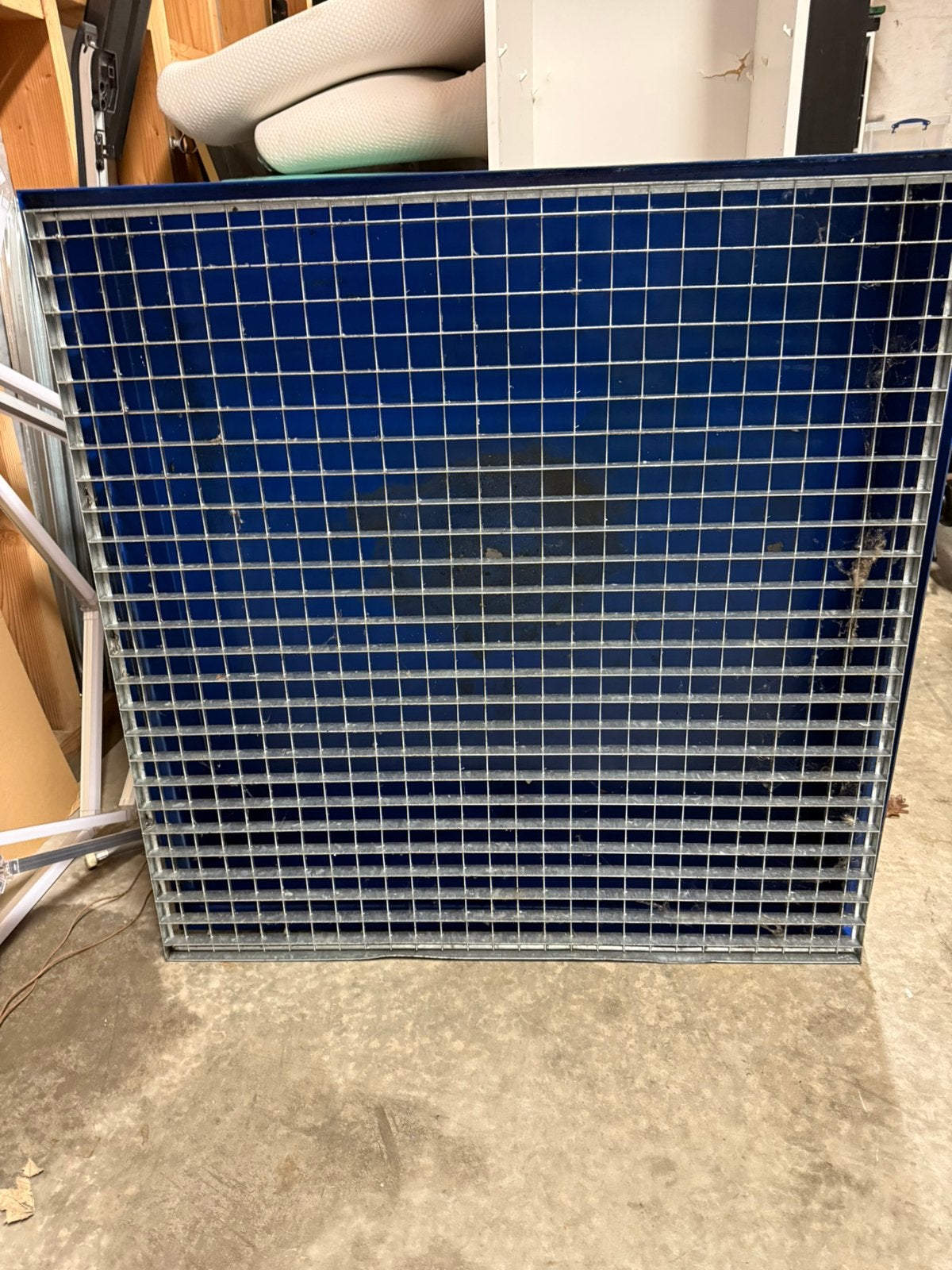 Pressol lekbak 4x 208l 120cm op 120cm, Ophalen, Gebruikt