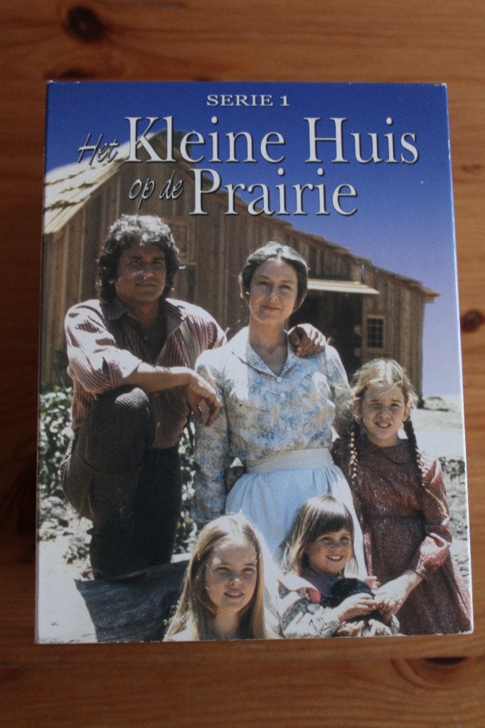 Little house on the prairie 1-2-3-4-5-6-7Knappe serie!serie, Cd's en Dvd's, Alle leeftijden, Nederlands, Drama, Ophalen of Verzenden