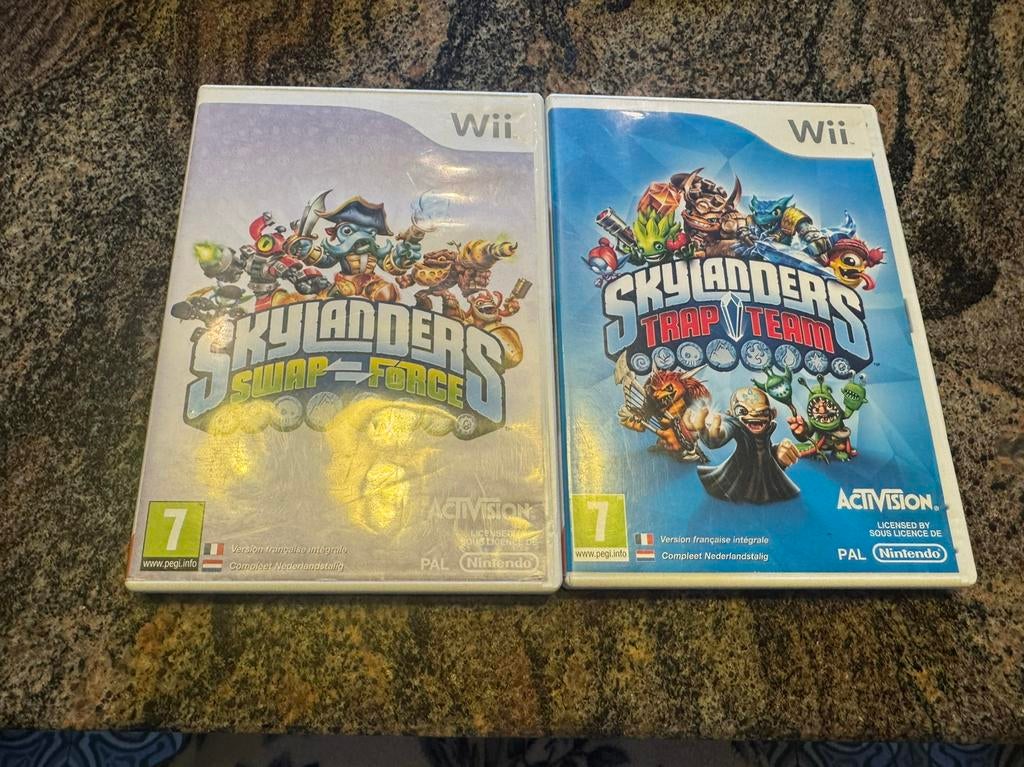 Wii skylanders, Games en Spelcomputers, Ophalen of Verzenden