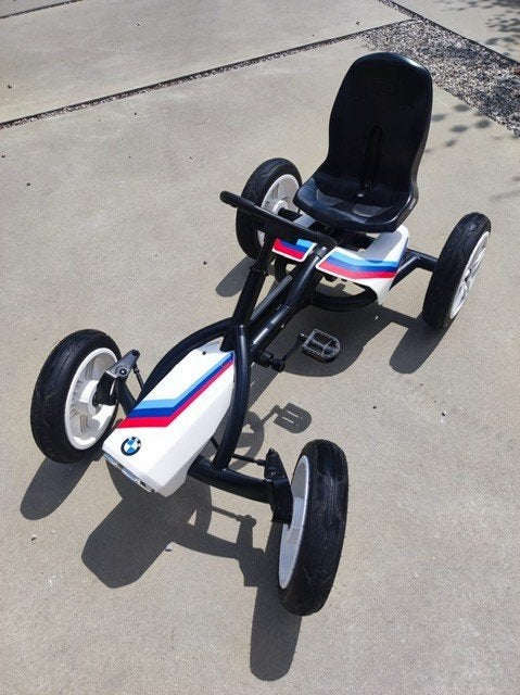 Berg BMW street racer gocart, Ophalen, Zo goed als nieuw, Berg