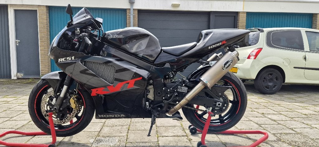 Honda VTR1000 SP-1 | 2000 | 40.000 km | 20 jaar in bezit, Permis Moto A, Occasion, Plus de 35 kW, Échappement sport