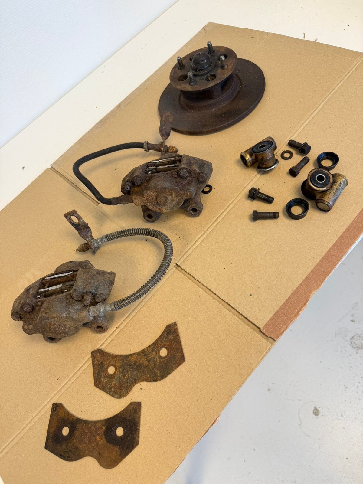 Triumph Spitfire rem Remmen Naaf Trunnions Stanpart oldtimer, Ophalen of Verzenden, Gebruikt, Triumph