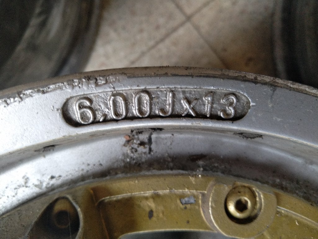 jantes Gotti vintage, Enlèvement