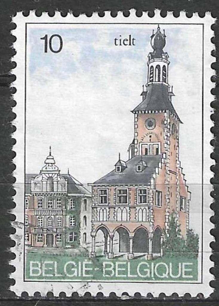 Belgie 1984 - Yvert/OBP 2139 - Toerisme - Tielt (ST), Postzegels en Munten, Verzenden, Gestempeld, Gestempeld