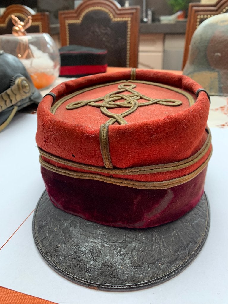 DUITSE 14/18 HELMEN VAN 1 TOT 24, Verzenden, Landmacht, Helm of Baret