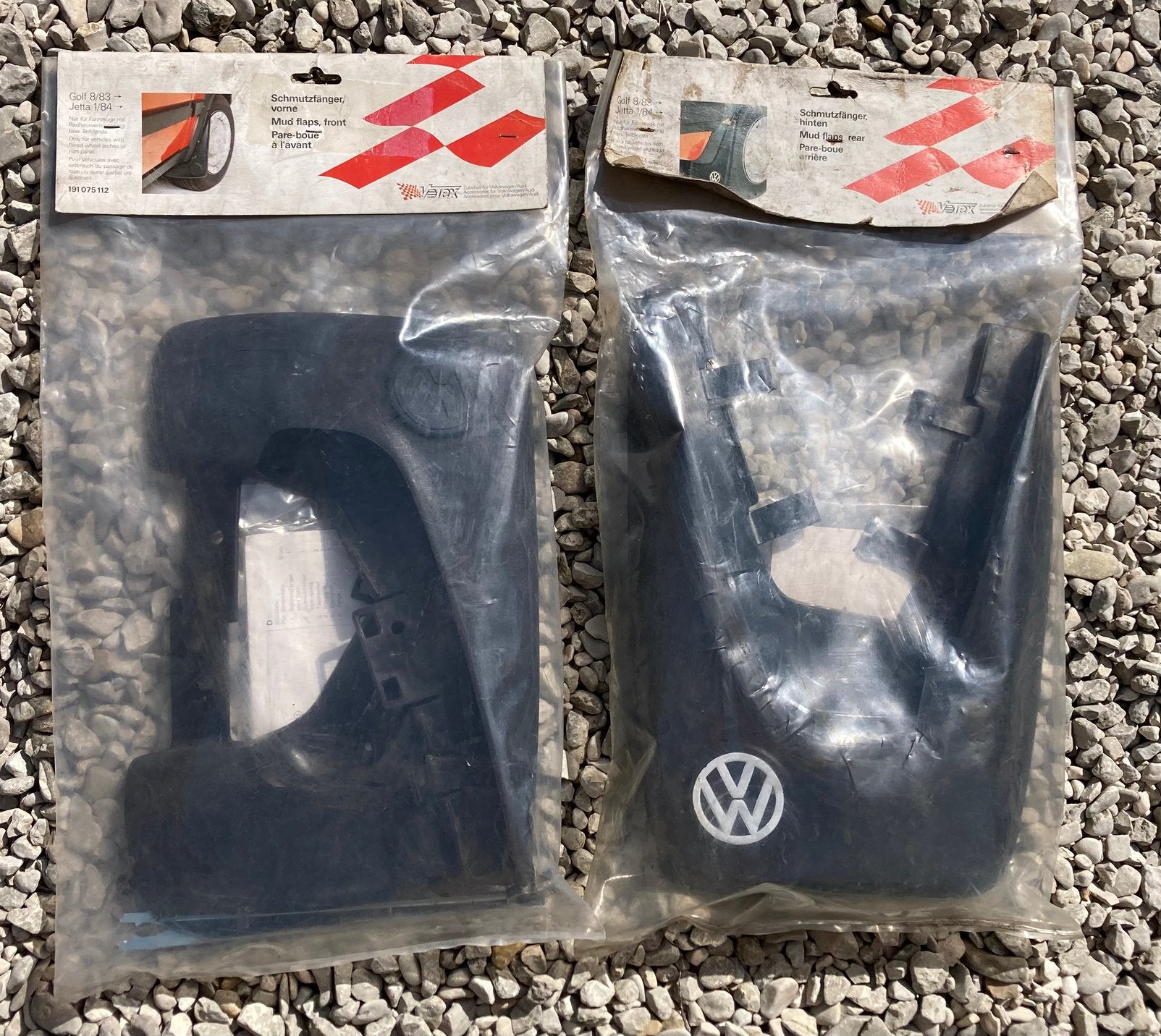 Pare boue VOTEX pour VW Golf 2/Jetta 2 NEUFS d’époque, Autos : Divers, Accessoires de voiture, Comme neuf, Enlèvement ou Envoi