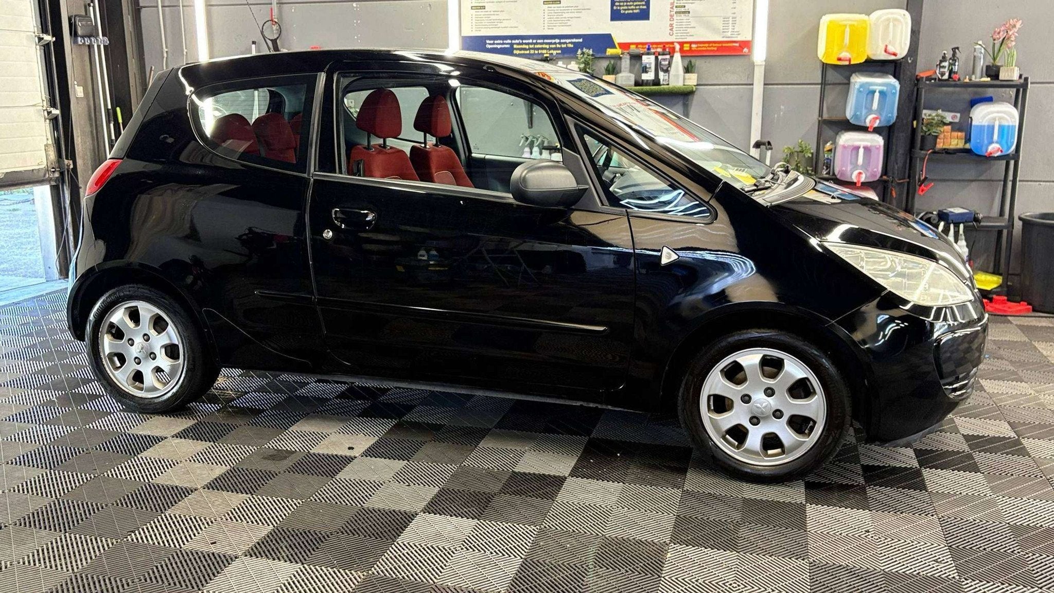 Mitsubishi Colt 1.3i benzine AUTOMATIQUE bj. 2006 138.411km, Autos, 1332 cm³, Achat, Entreprise, Carnet d'entretien