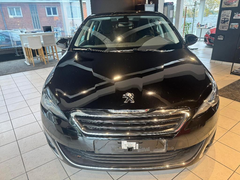 Peugeot 308 Allure, Auto's, Peugeot, Stof, Zwart, 5 deurs, Adaptive Cruise Control