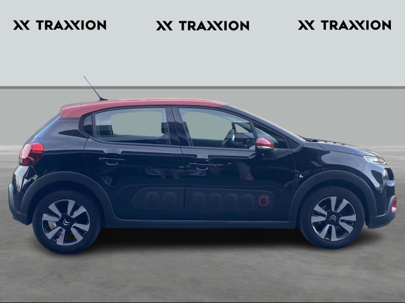 Citroen C3 1.2 PT 83 Man5 Shine, 1199 cc, 109 g/km, Zwart, Handgeschakeld