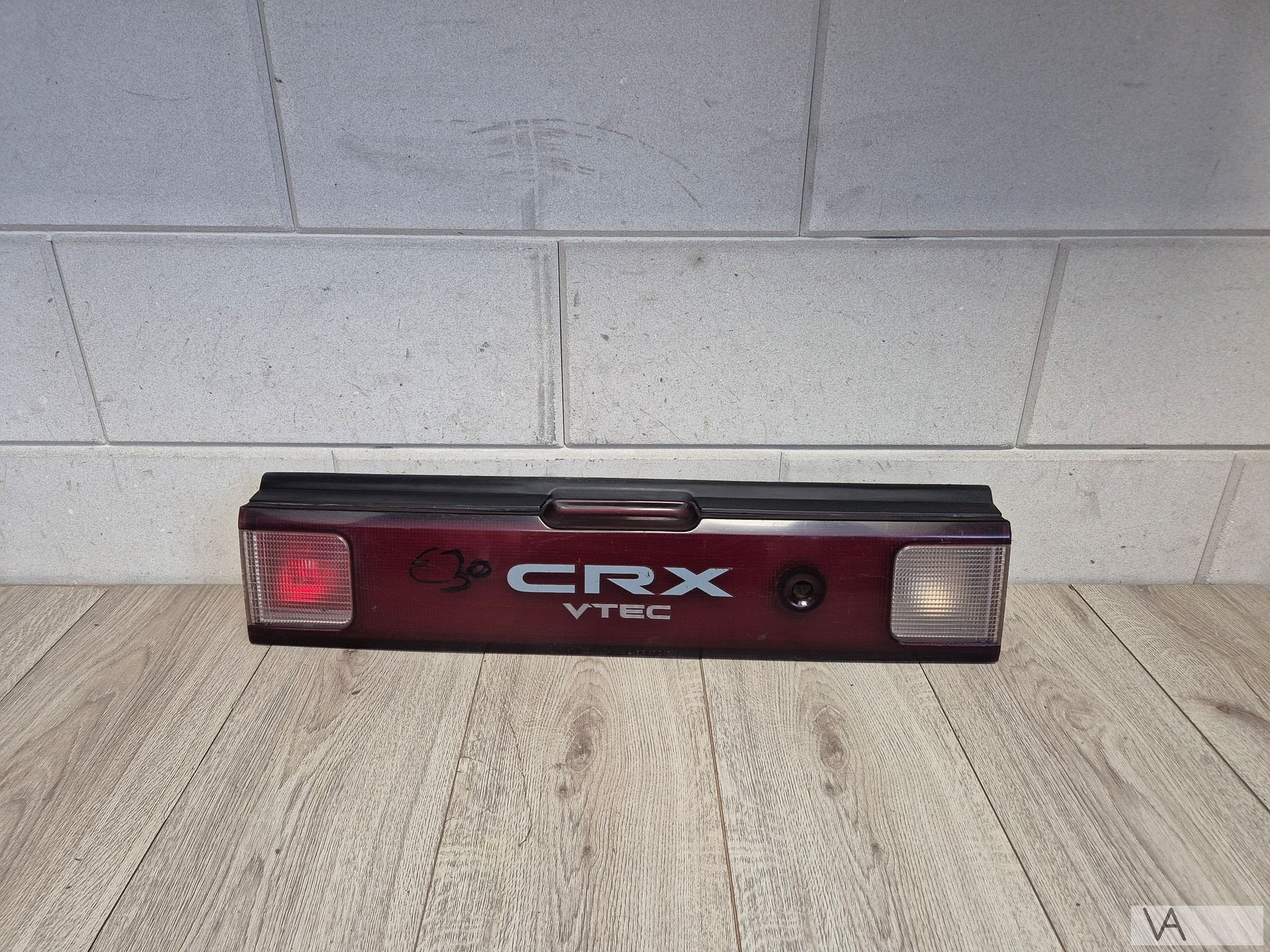 Honda CRX 1988 - 1991 achterlicht reflector plaat schadevrij, Honda, Gebruikt, -, -