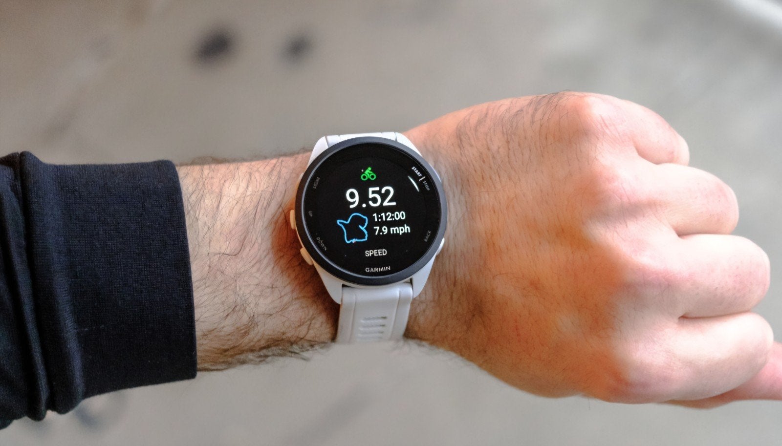 Garmin forerunner 165 nieuw, Ophalen, GPS