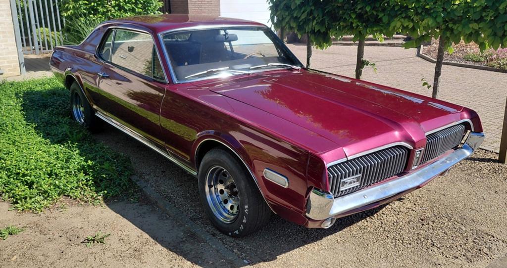 Mercury Cougar 1968 (déjà approuvé pour la vente), Achat, 3 places, 2 portes, Automatique
