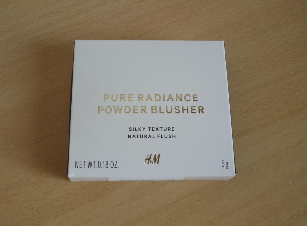 H&M Beauty Pure radiance powder blusher Rouge blush Cameo, Ophalen of Verzenden