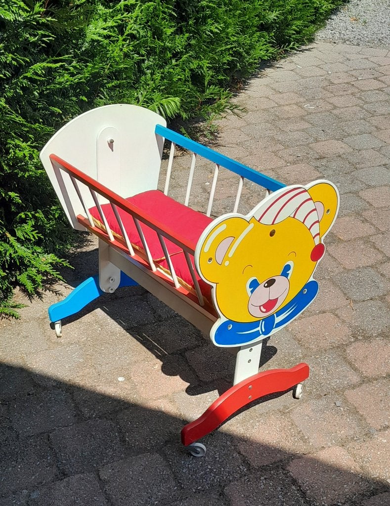 Schommelwiegje, Kinderen en Baby's, Speelgoed | Houten speelgoed, Ophalen