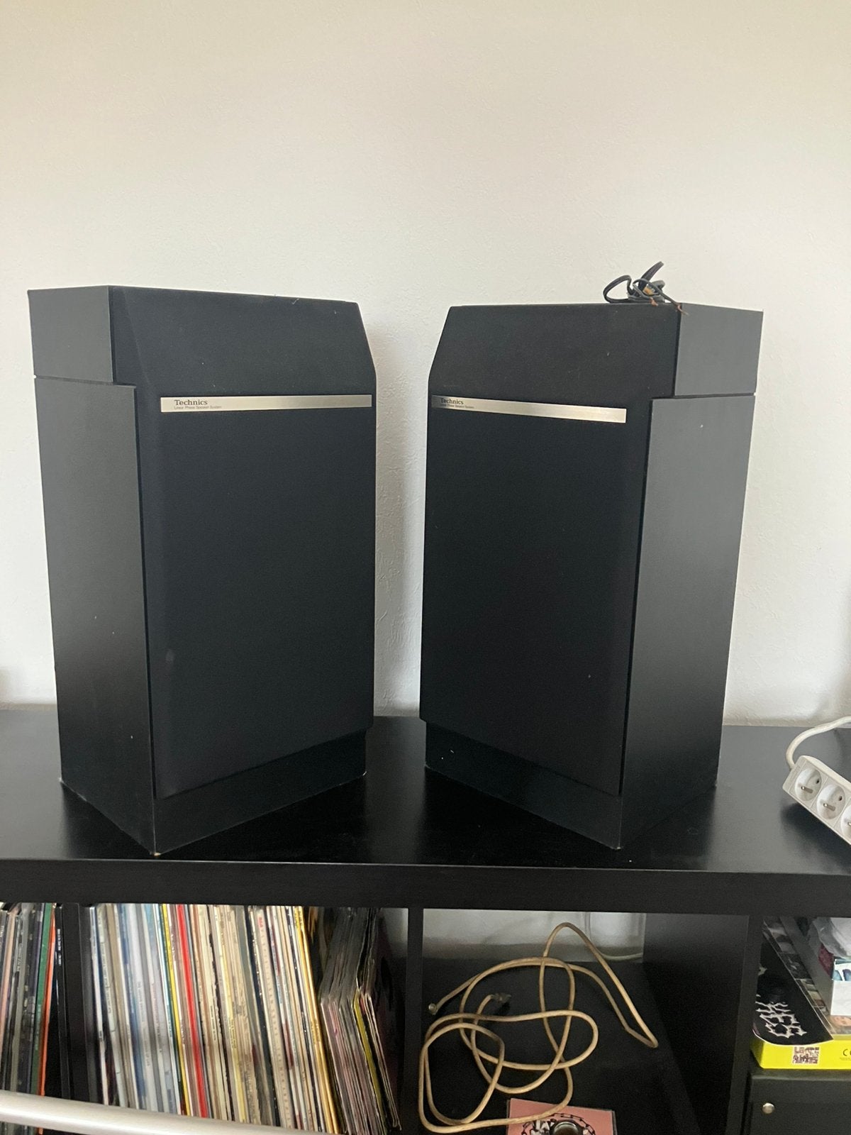 Haut-parleurs Technics SB4000, Autres marques, Câbles inclus, 60 à 120 watts, Enlèvement