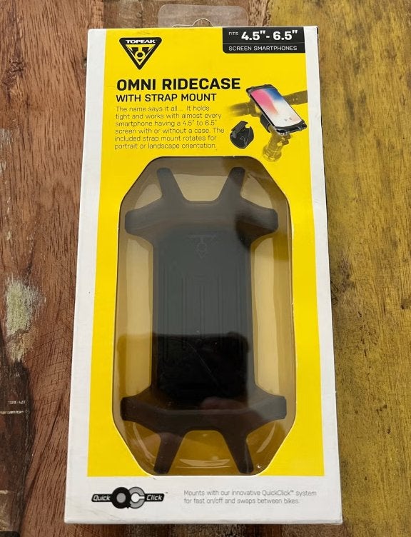 Nouveau : Topeak Omni RideCase avec support pour volant, Vélos & Vélomoteurs, Neuf, Topeak, Enlèvement ou Envoi, Rijkmakerlaan 24, 2910 Essen