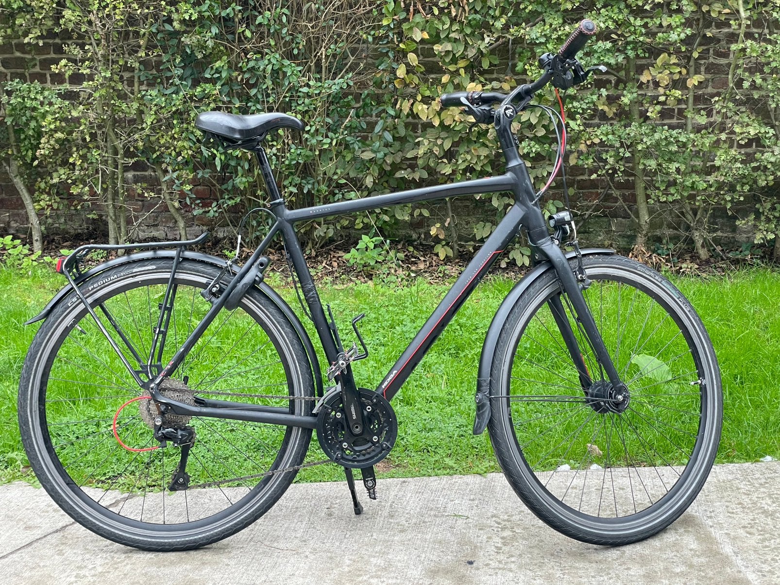 Vélo Koga F3 pour homme, taille 57, techniquement parfait!, Frein sur jante, 57 à 61 cm, Comme neuf, Enlèvement